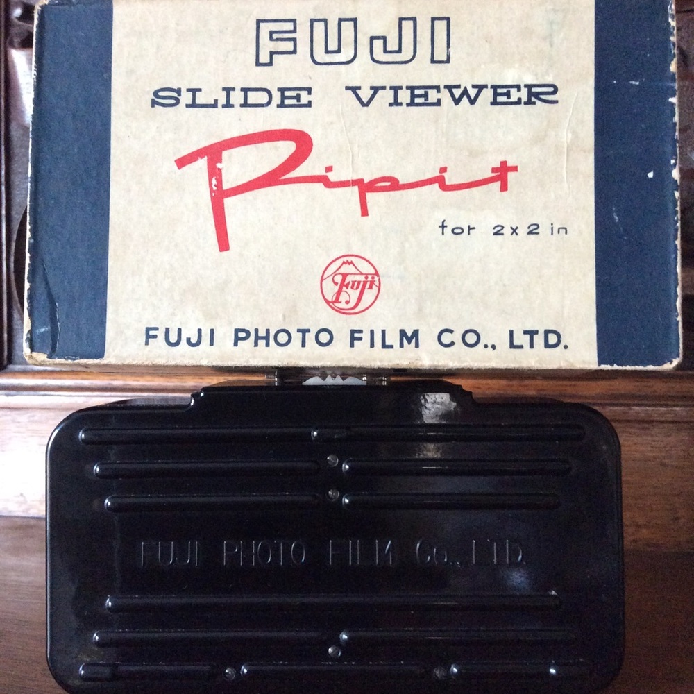 Vintage: Fuji Slide Viewer Pipit - Picture 3 of 15